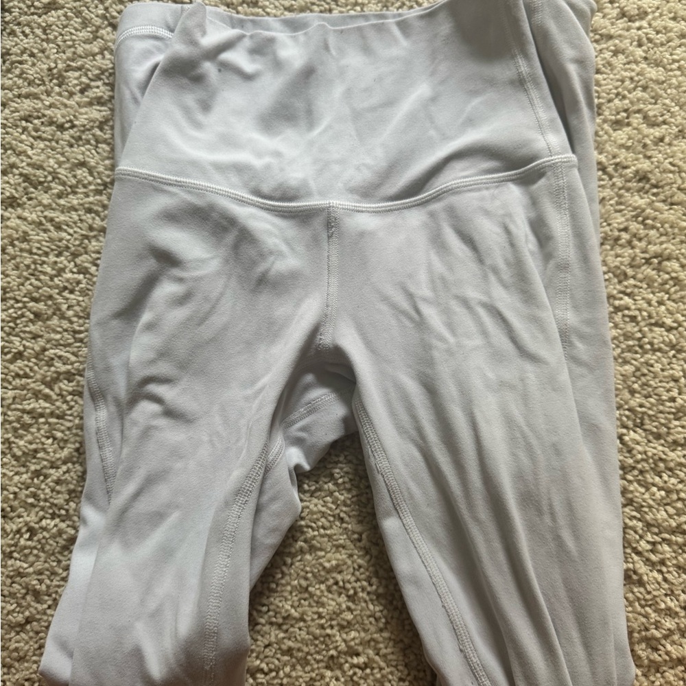 Lululemon Align White Leggings